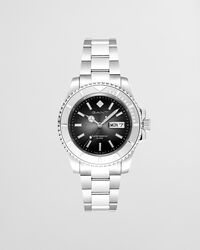 watertown watch - black