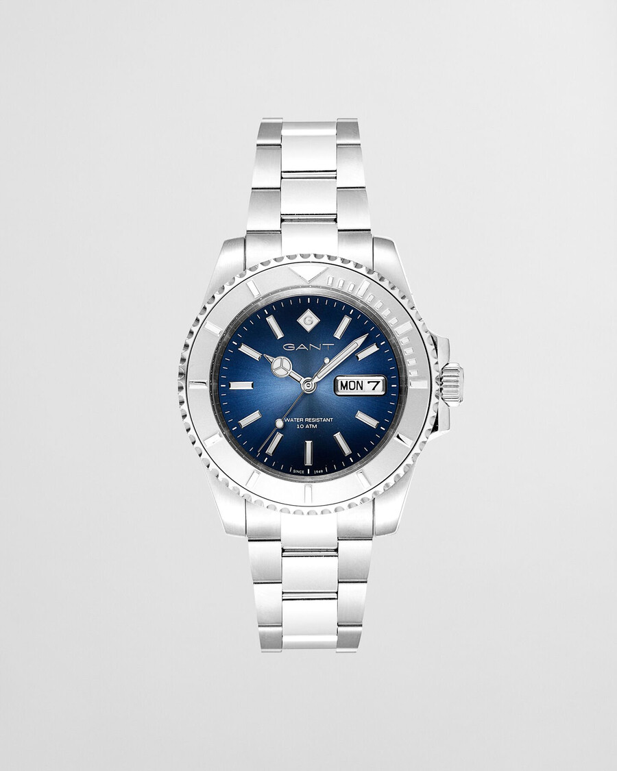watertown watch - classic blue