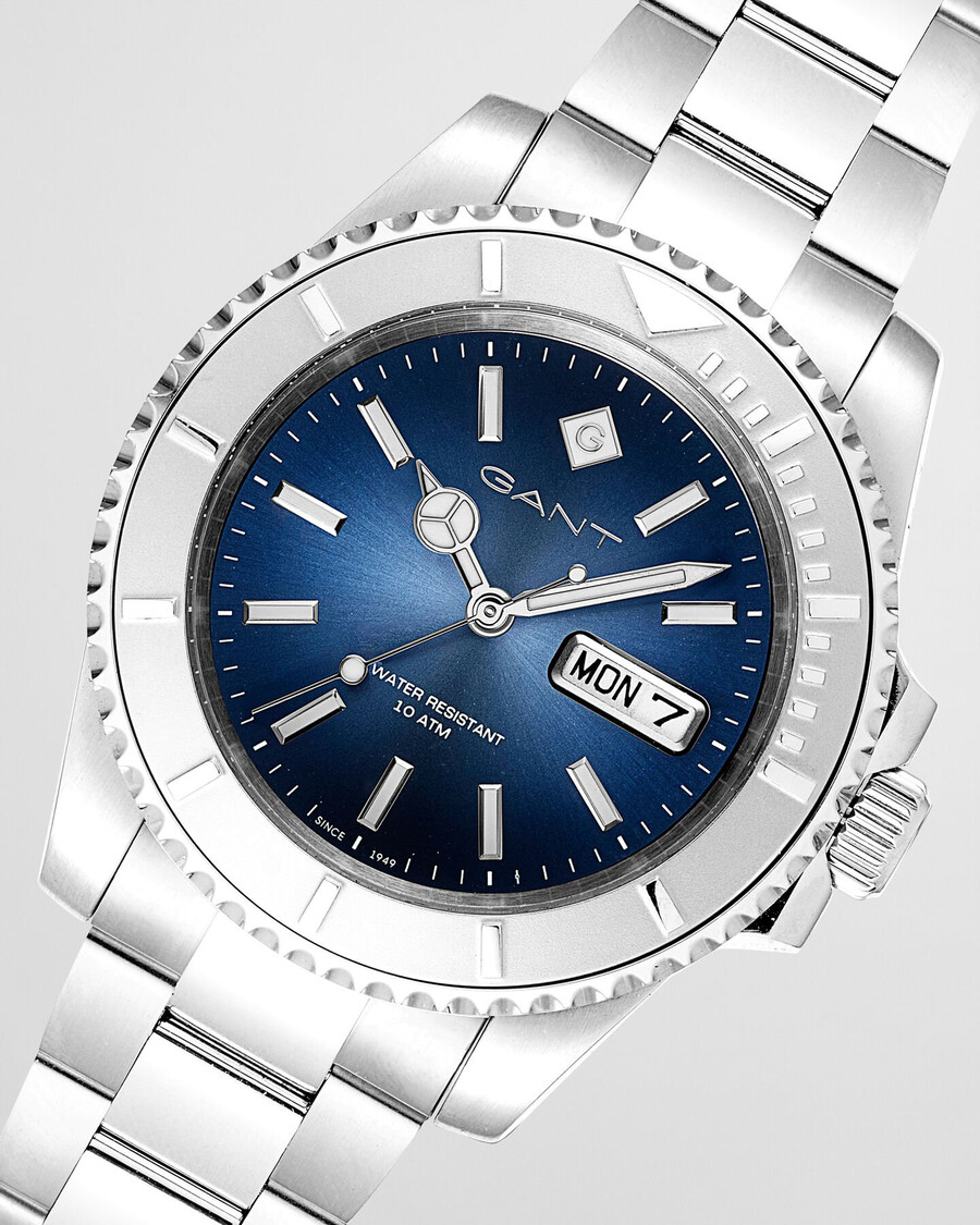 watertown watch - classic blue