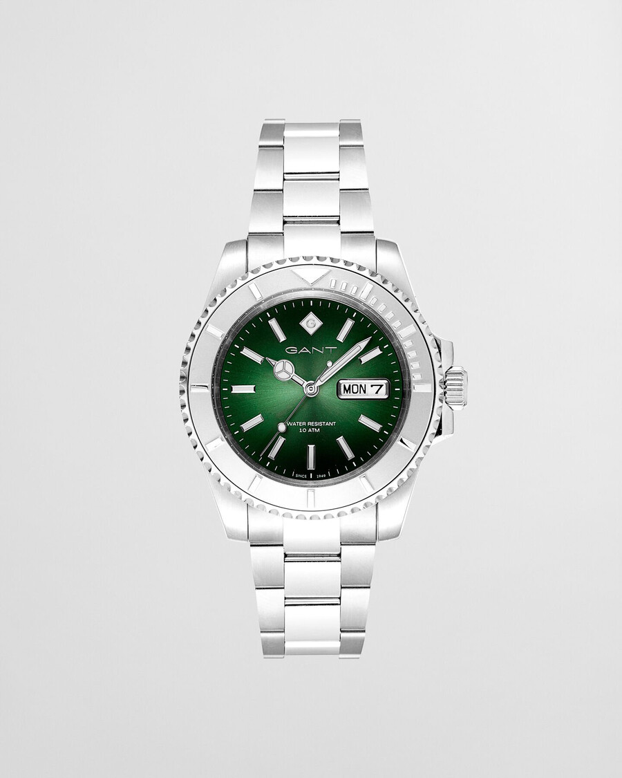 watertown watch - forest green