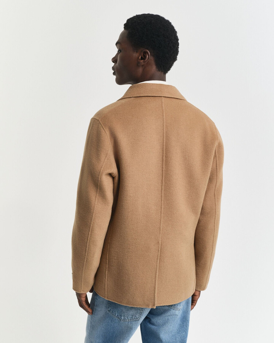 handstitched club blazer - warm khaki