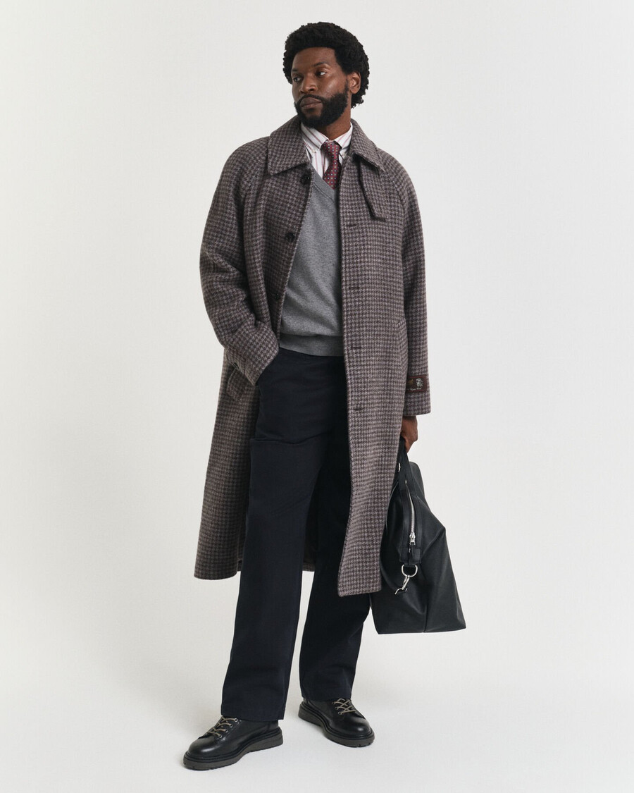 classic cotton vest - dark grey melange