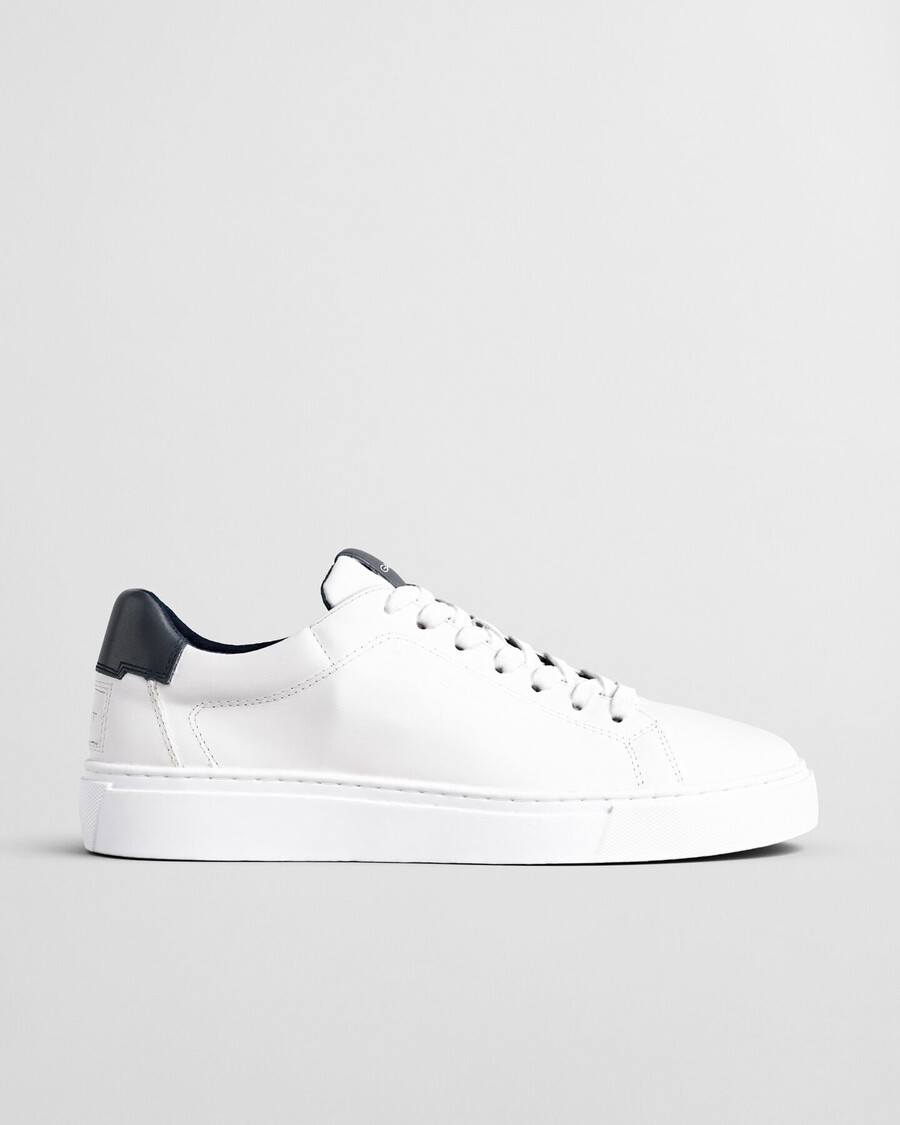 mcjulien leather sneakers - navywhite