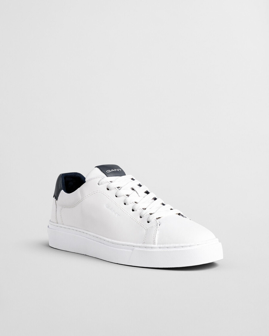mcjulien leather sneakers - navywhite