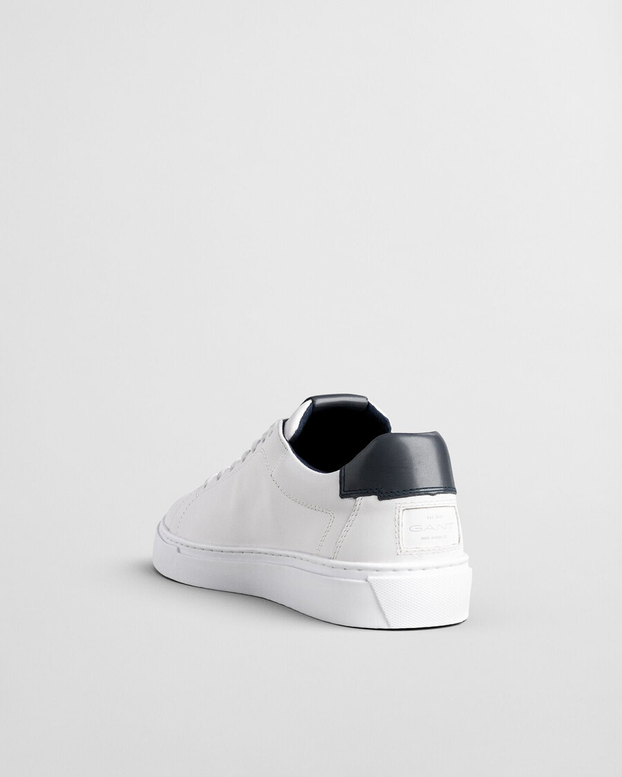 mcjulien leather sneakers - navywhite
