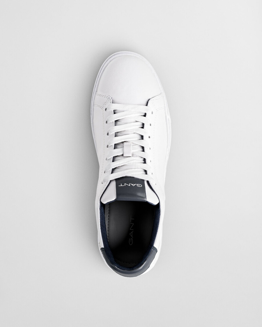 mcjulien leather sneakers - navywhite