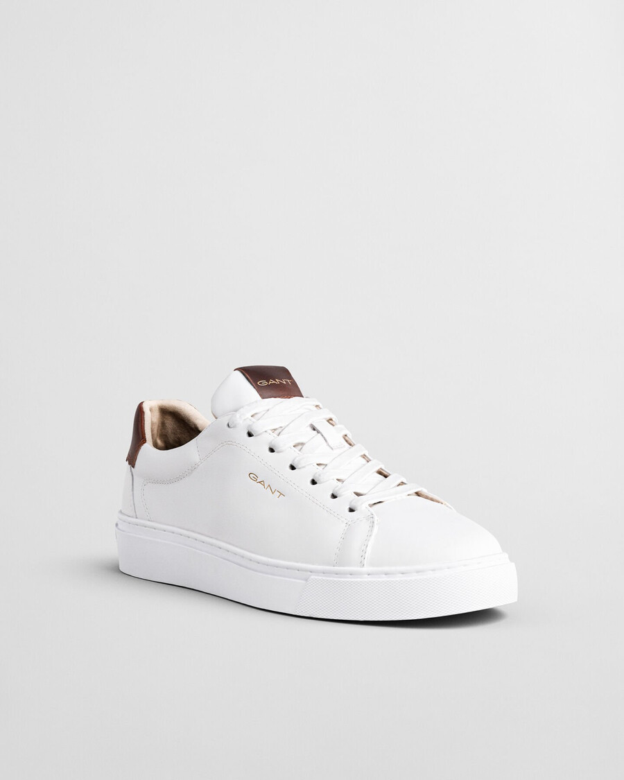 mcjulien leather sneakers - rusty brown