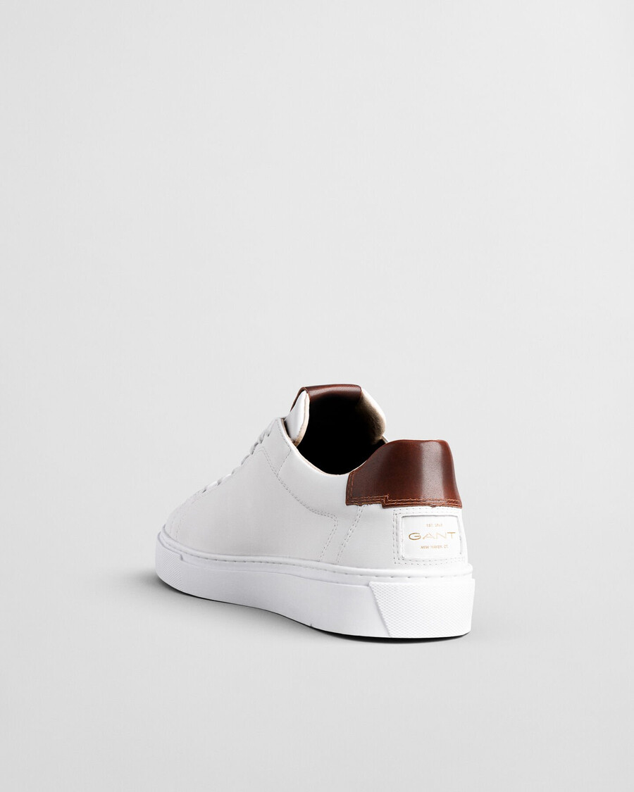 mcjulien leather sneakers - rusty brown