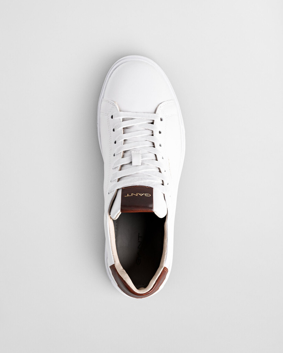 mcjulien leather sneakers - rusty brown