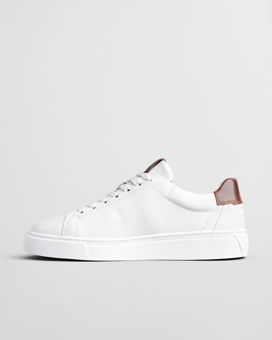 mcjulien leather sneakers - rusty brown