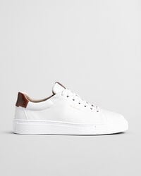 mcjulien leather sneakers - rusty brown