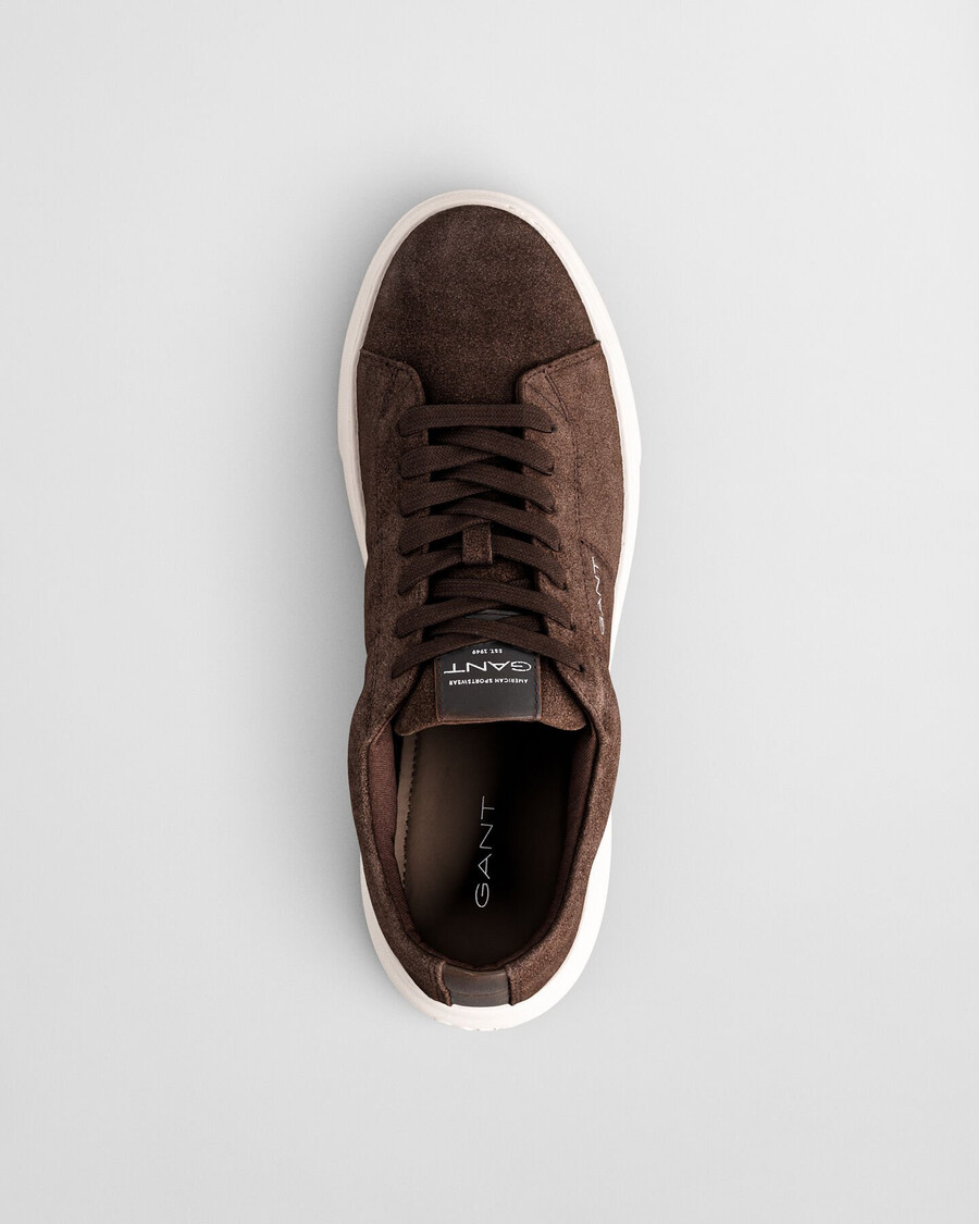 joree suede sneakers - deep brown