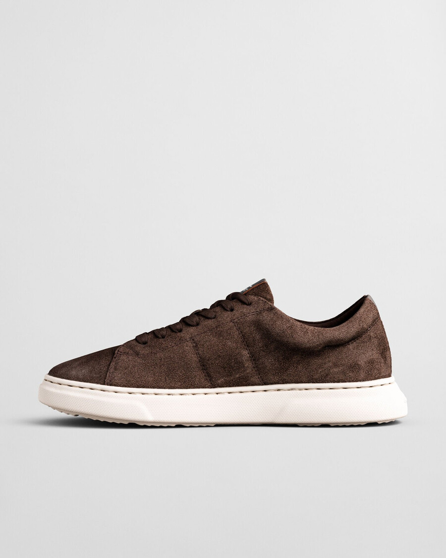 joree suede sneakers - deep brown