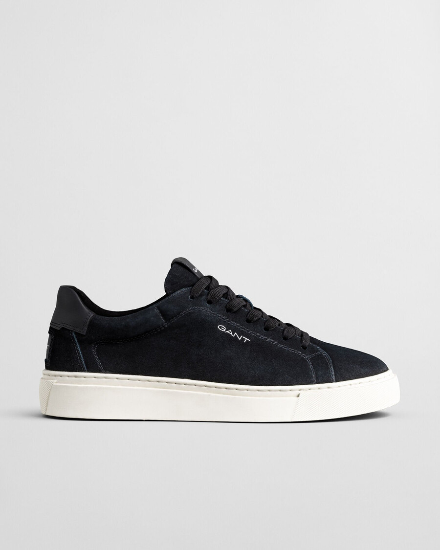mcjulien suede sneakers - black