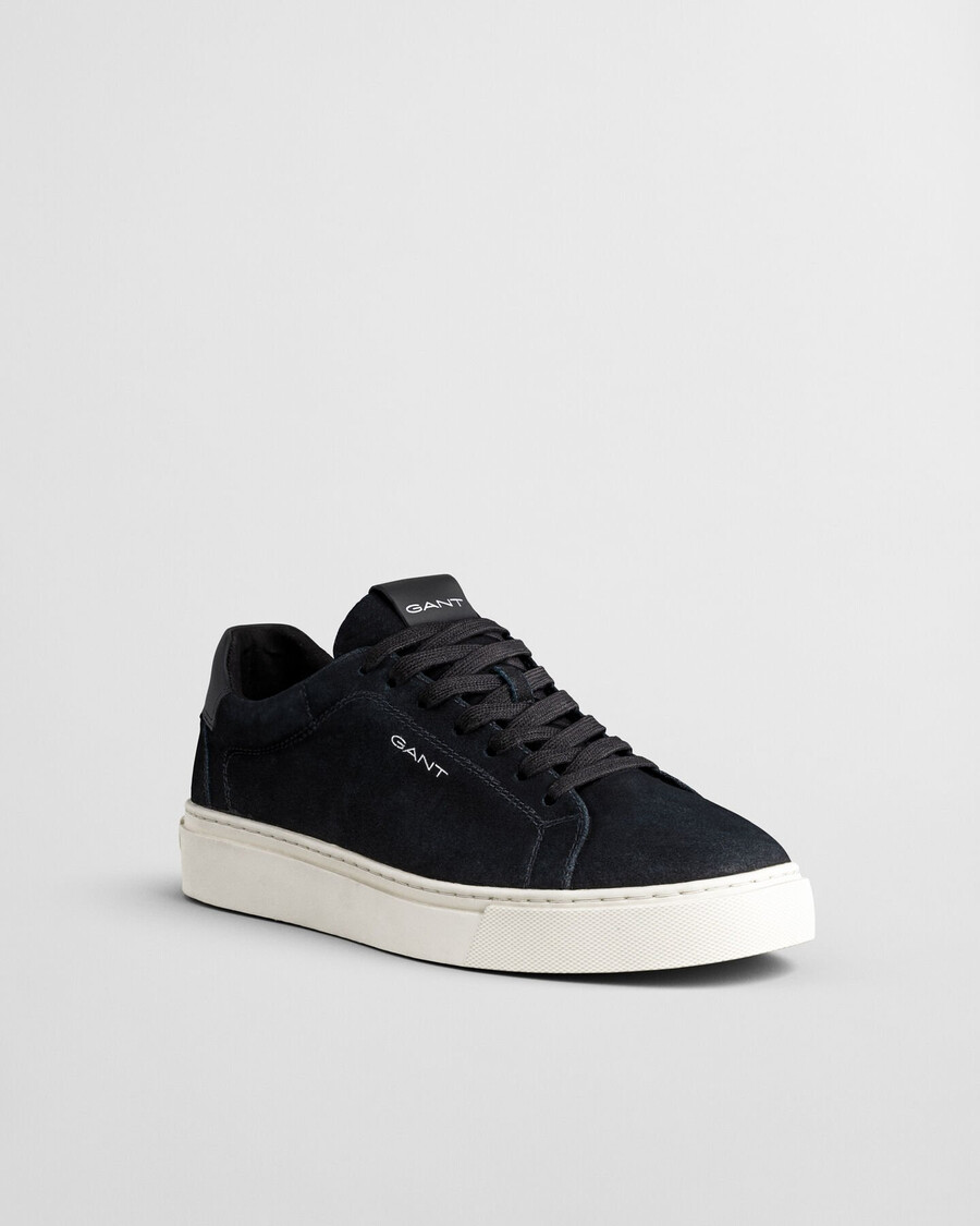 mcjulien suede sneakers - black