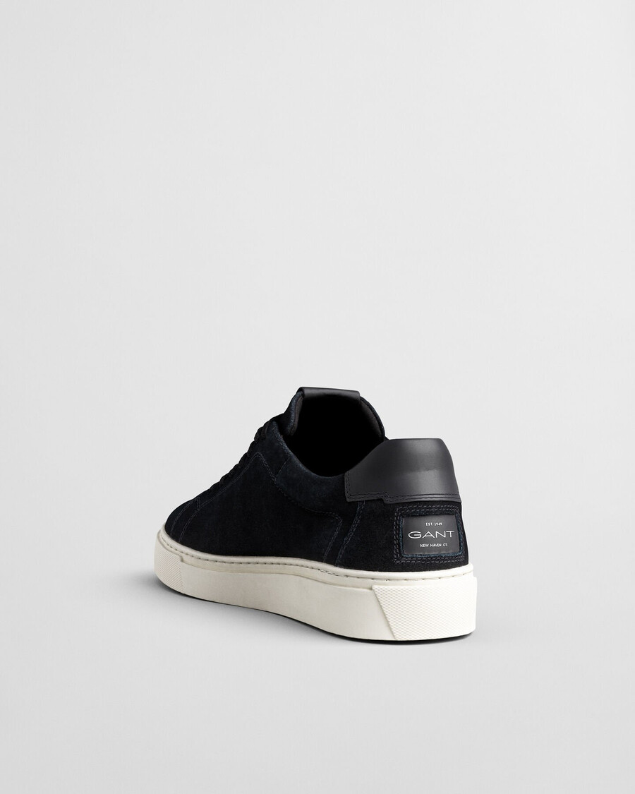 mcjulien suede sneakers - black
