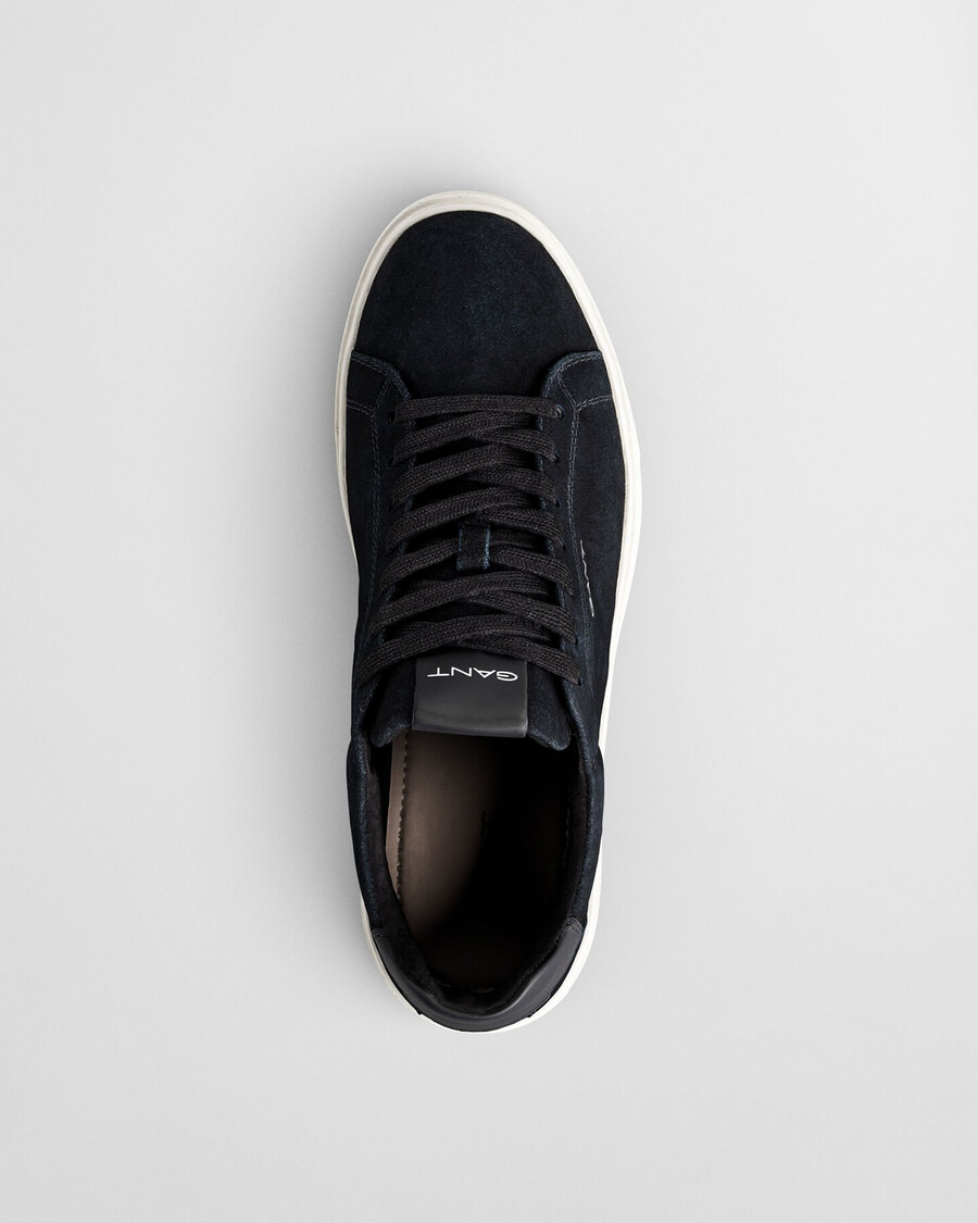 mcjulien suede sneakers - black