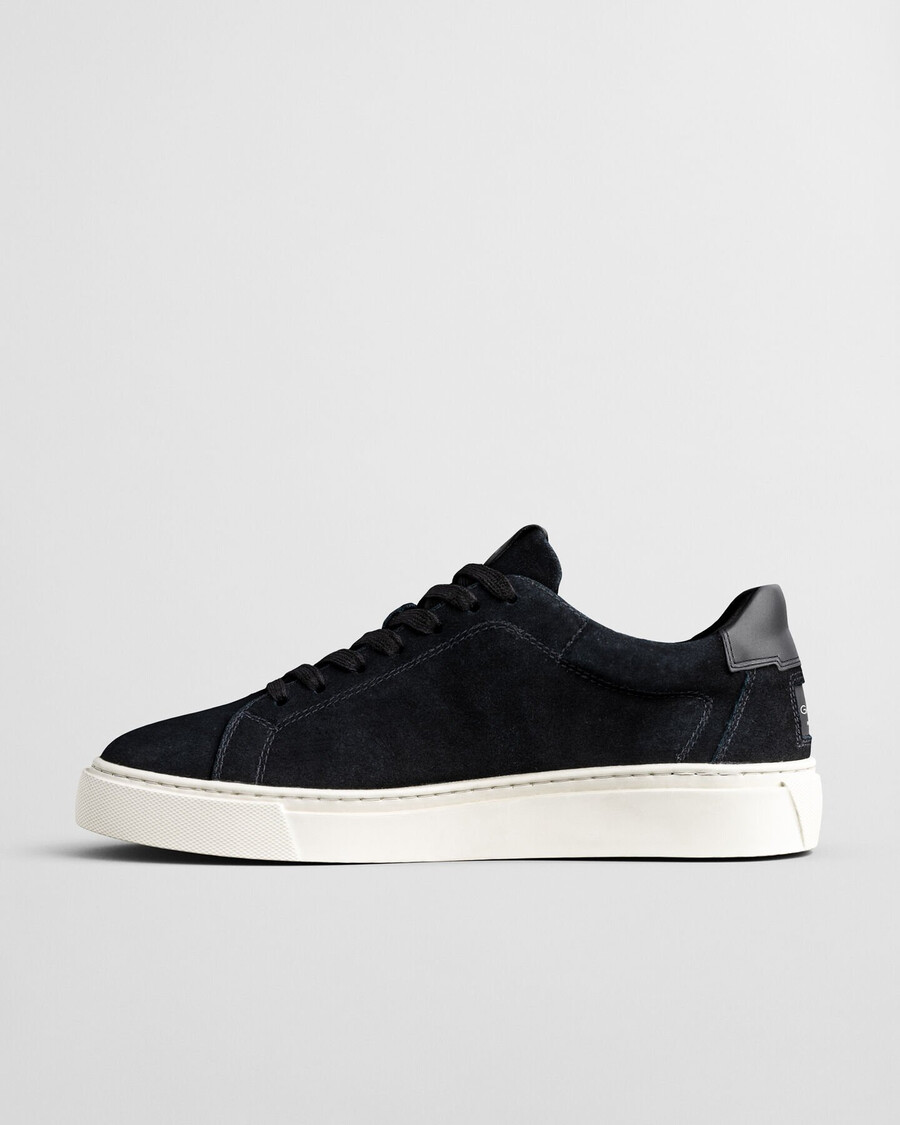 mcjulien suede sneakers - black
