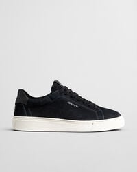 mcjulien suede sneakers - black
