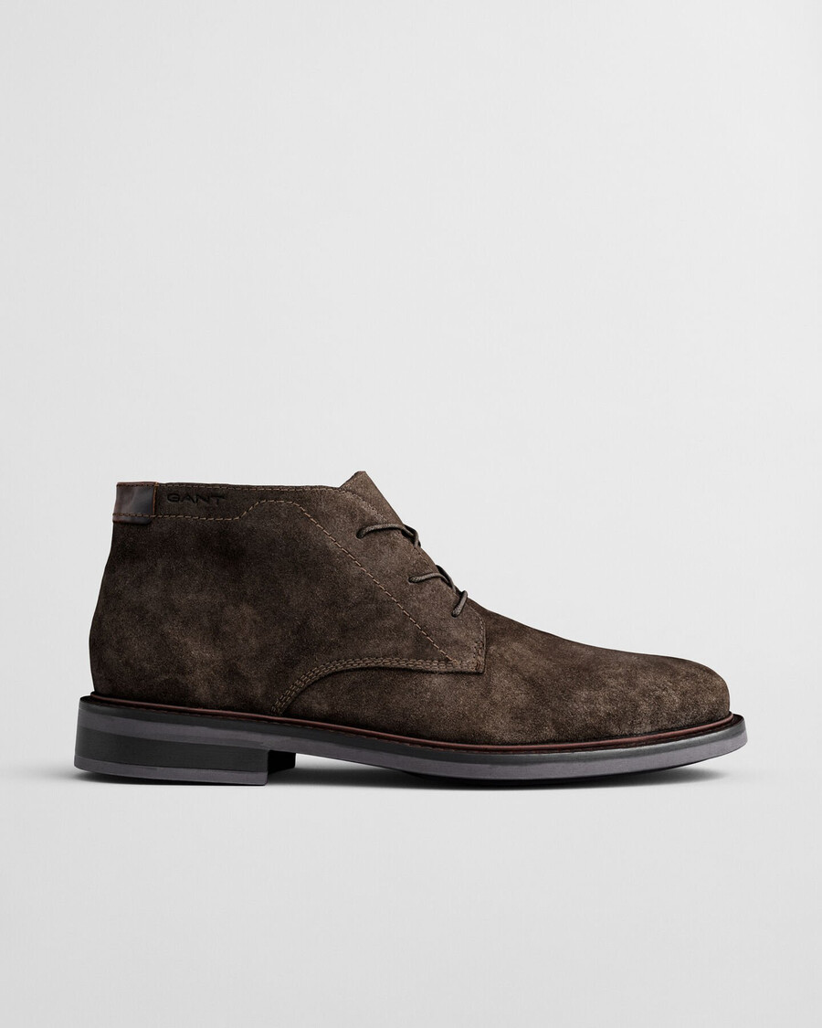 st fairkon mid boots - deep brown