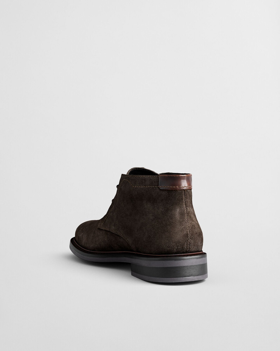 st fairkon mid boots - deep brown