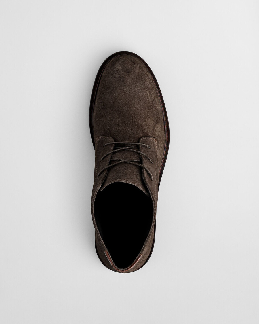 st fairkon mid boots - deep brown