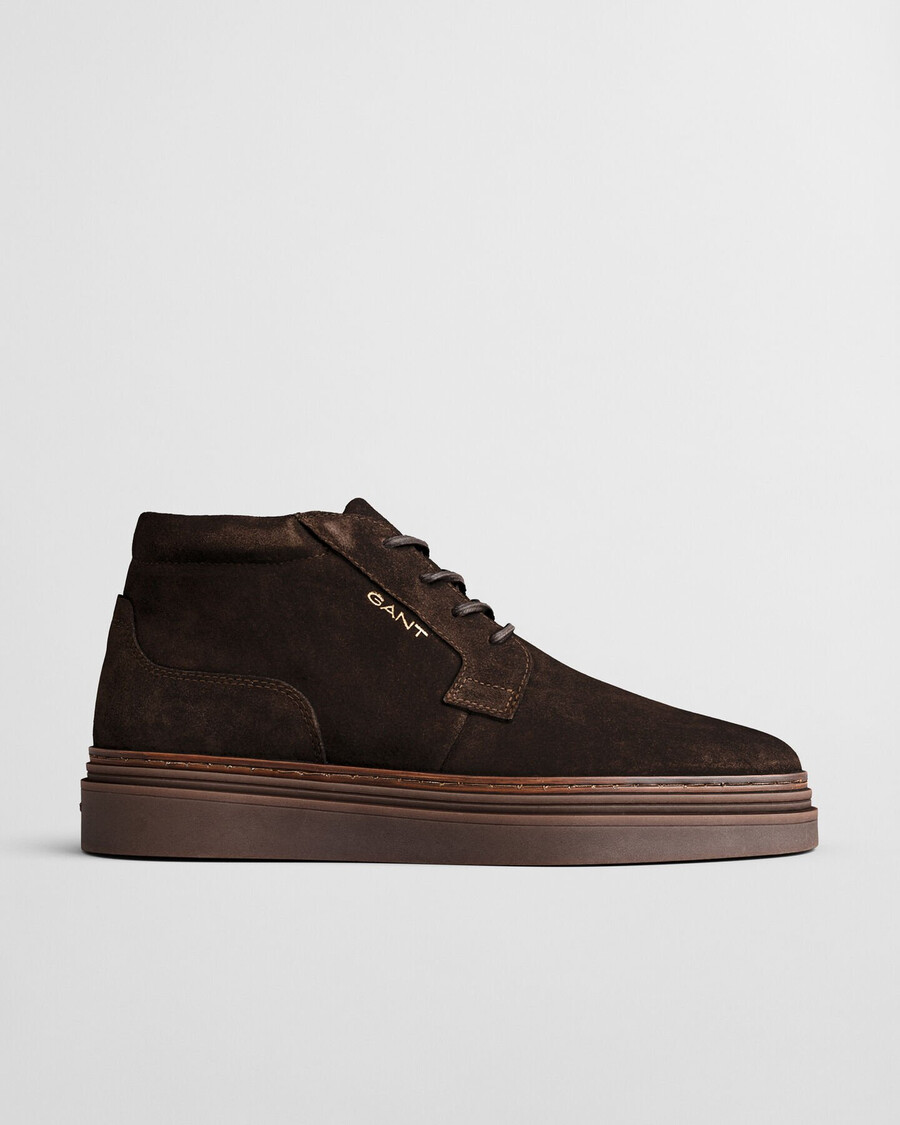 kinzoon mid boots - dark brown