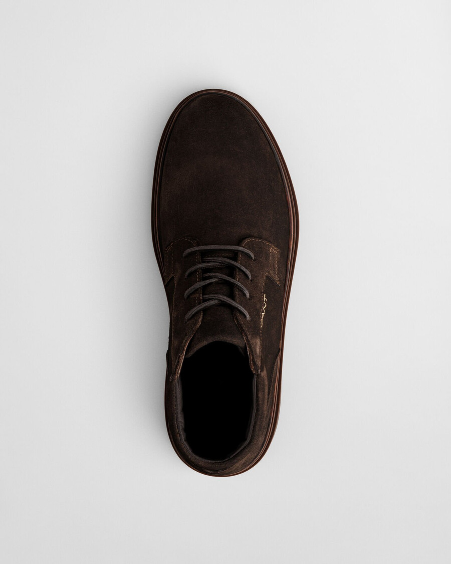 kinzoon mid boots - dark brown
