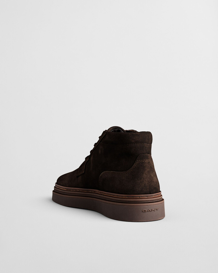 kinzoon mid boots - dark brown