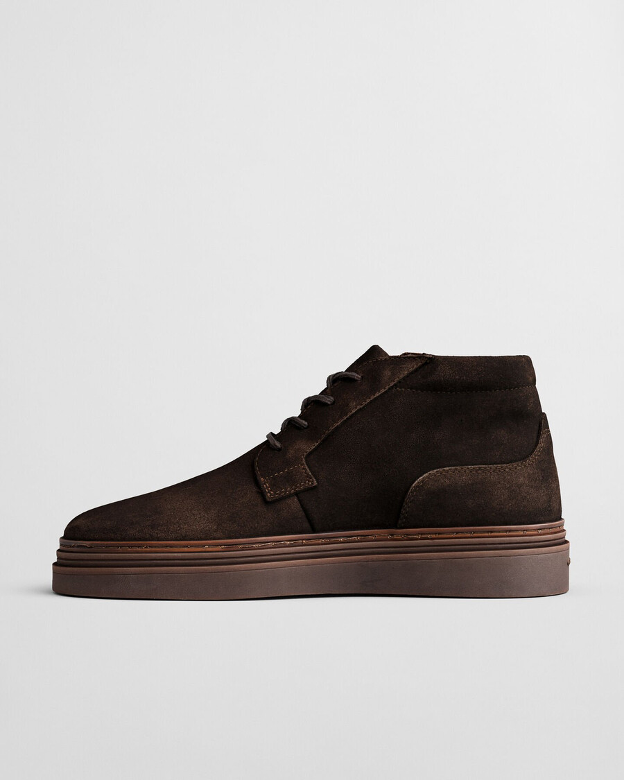 kinzoon mid boots - dark brown
