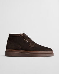kinzoon mid boots - dark brown