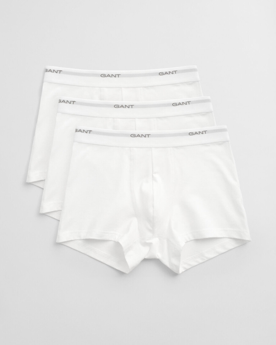3pack core trunks - white