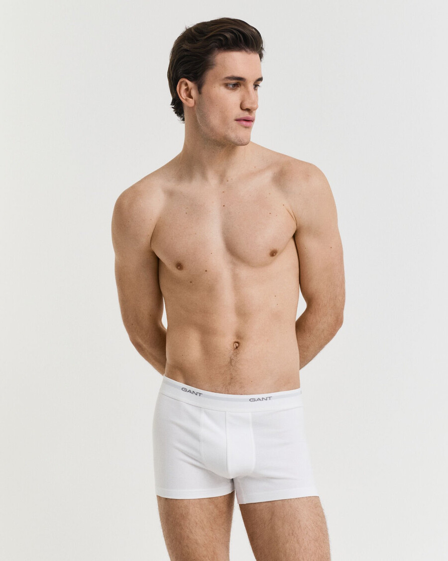 3pack core trunks - white