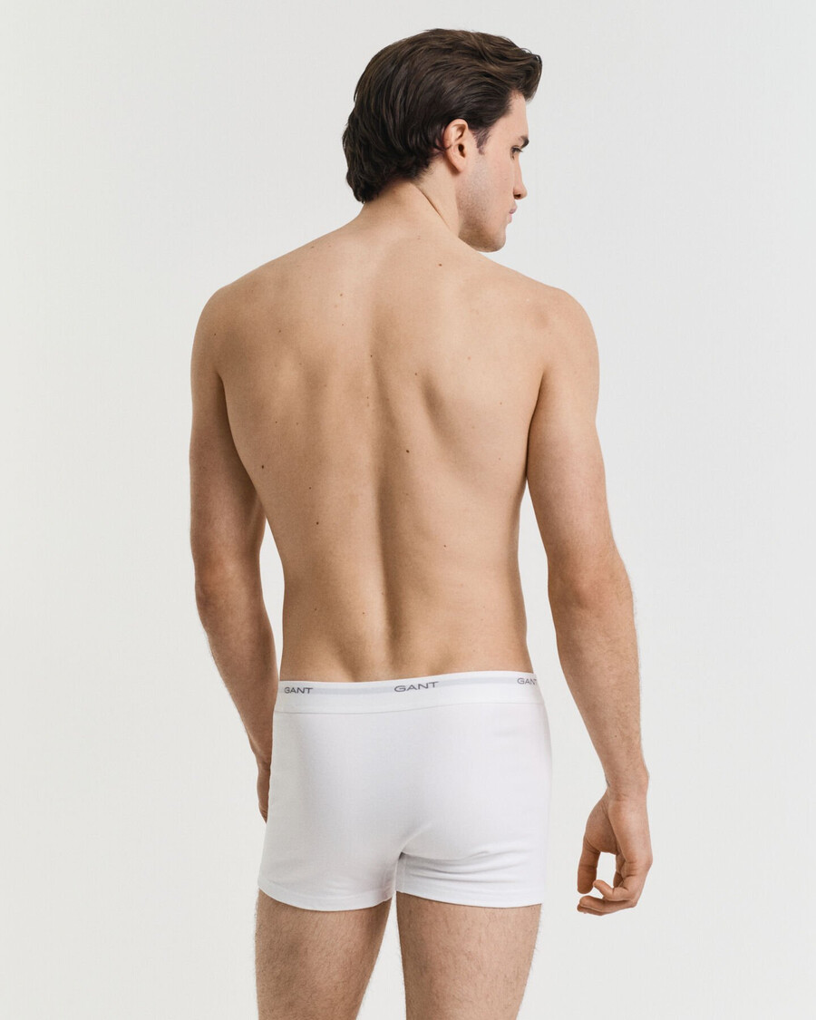 3pack core trunks - white