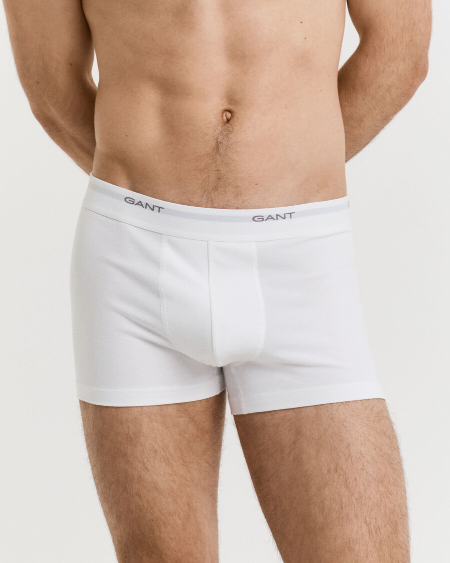 3pack core trunks - white