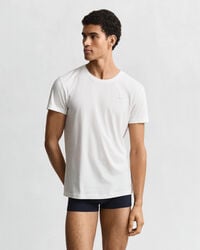 2pack crew neck tshirts - white