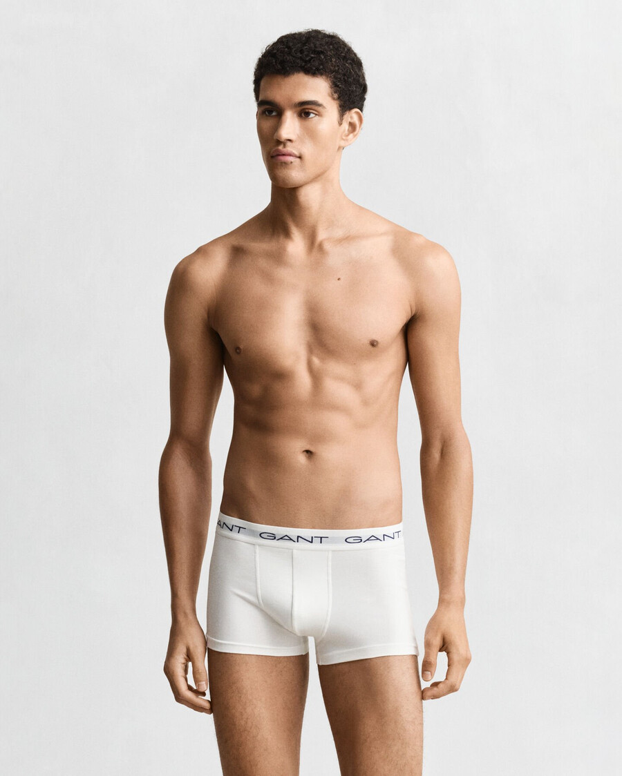 3pack trunks - white
