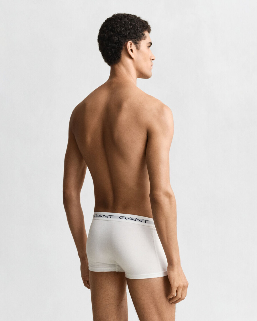 3pack trunks - white