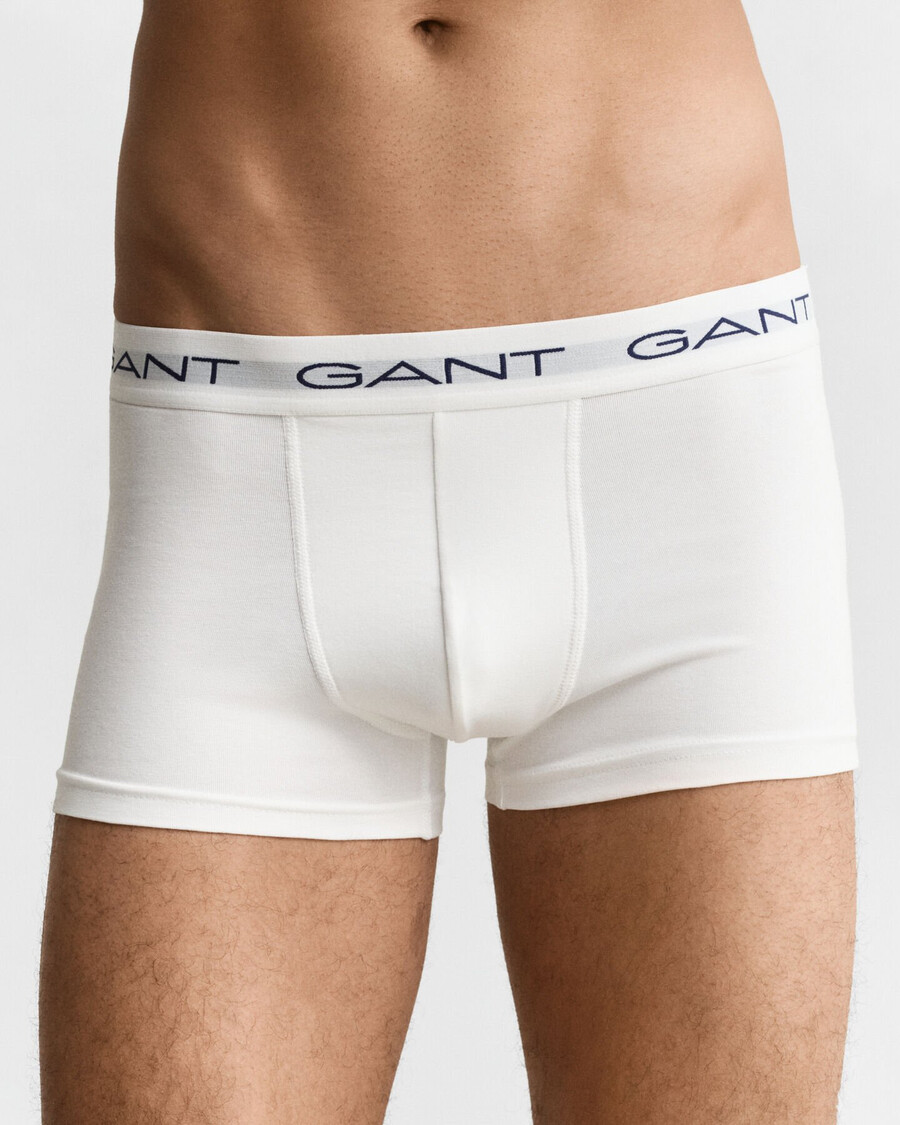 3pack trunks - white
