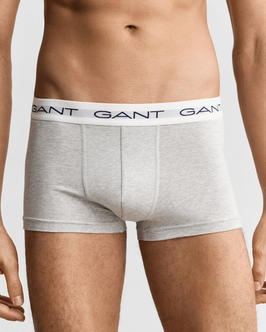 3pack trunks - light grey melange