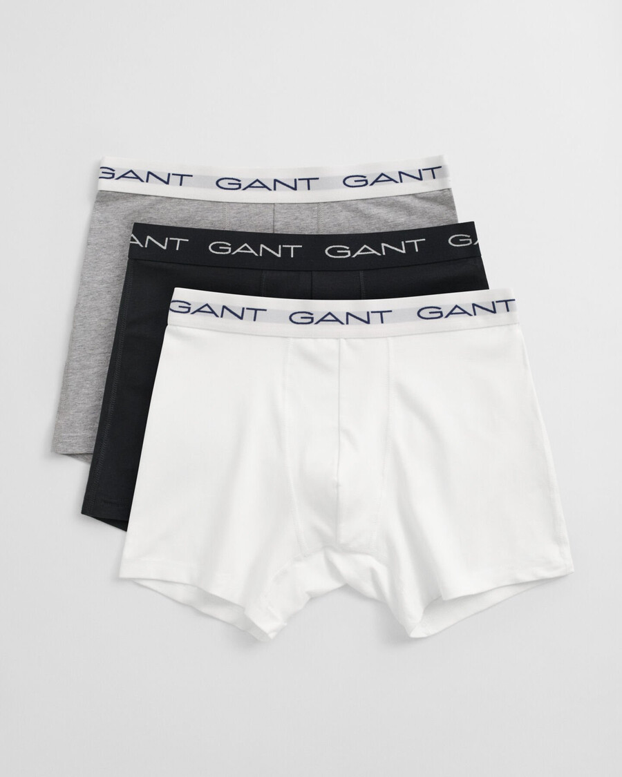 3pack boxer briefs - light grey melange