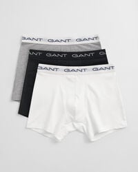 3pack boxer briefs - light grey melange