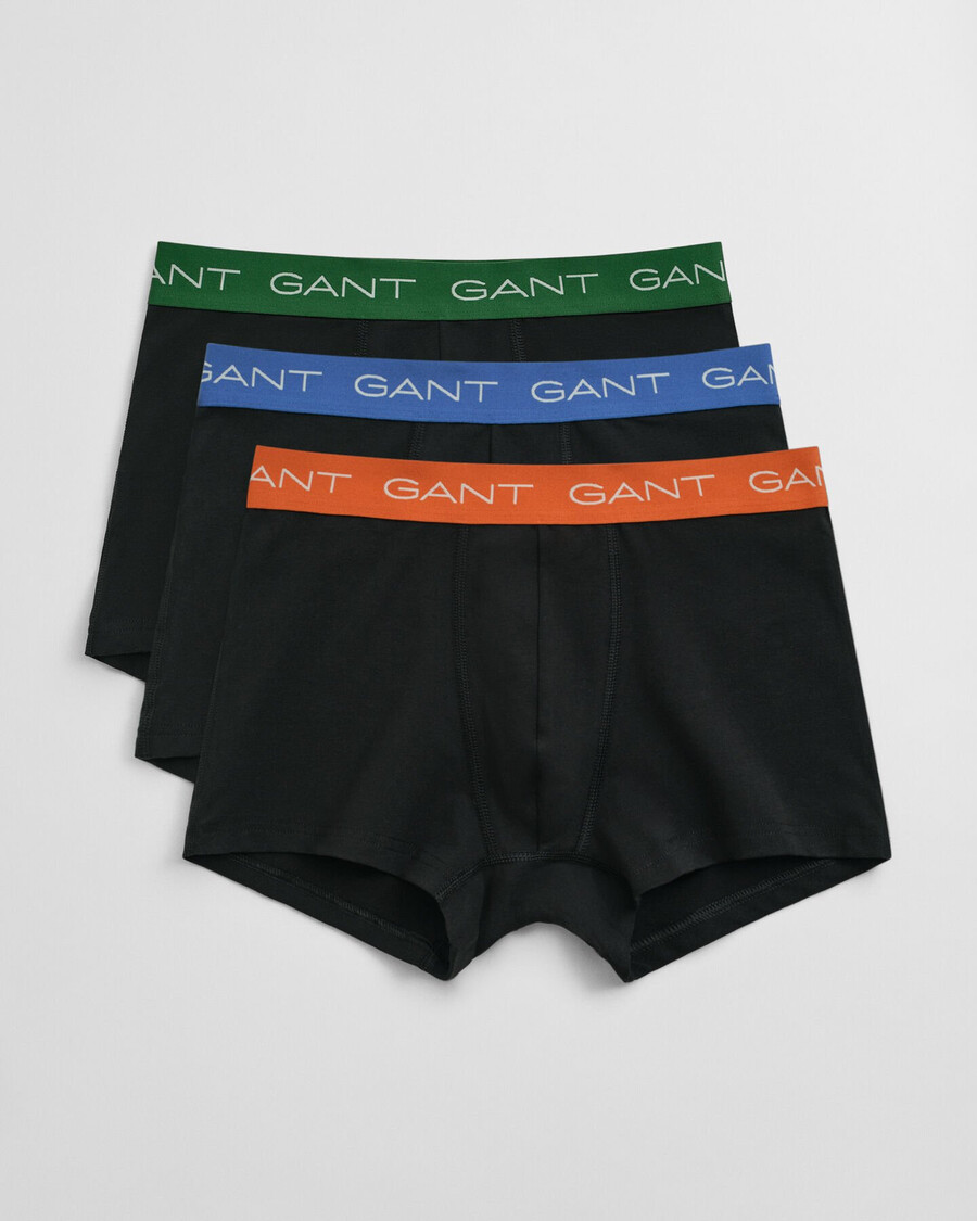 3pack trunks - black