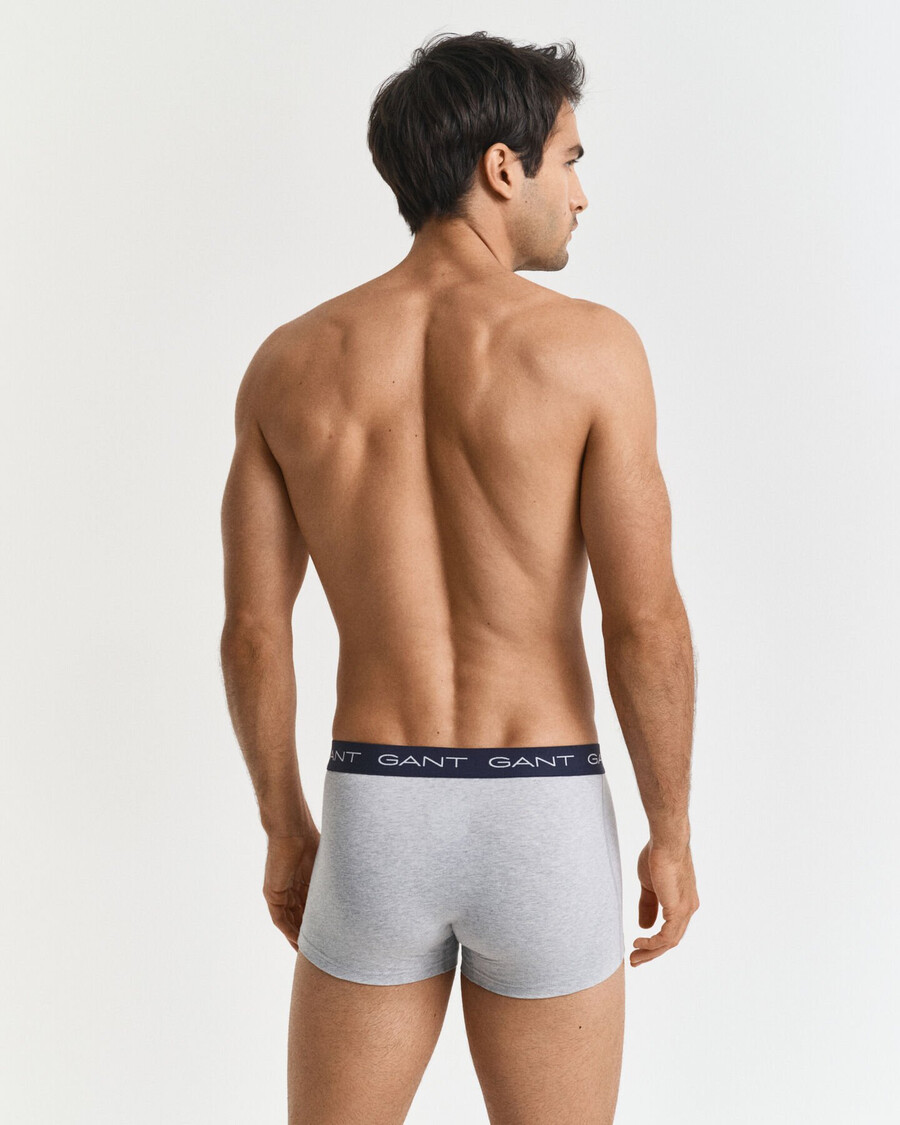 3pack trunks - light grey melange