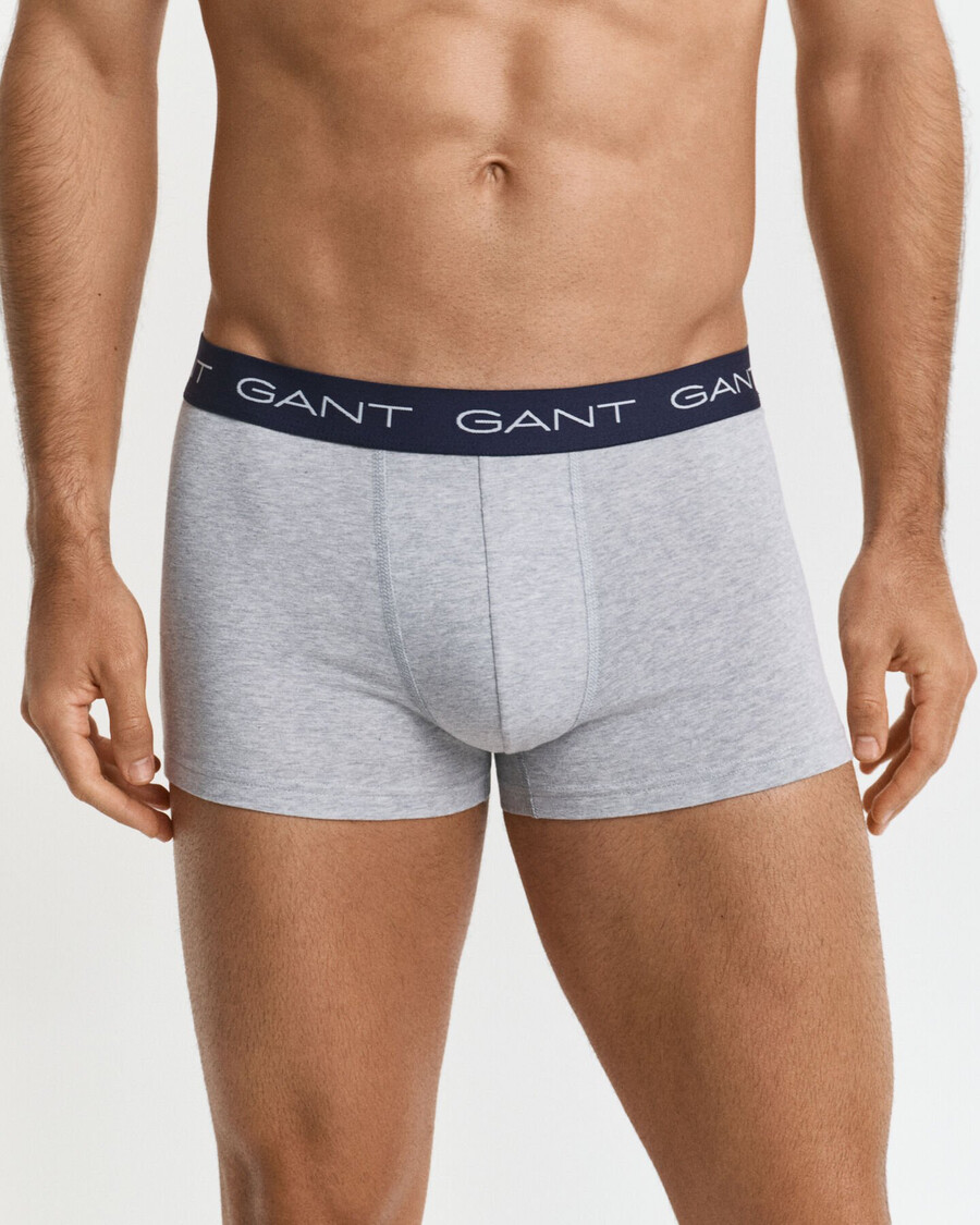 3pack trunks - light grey melange