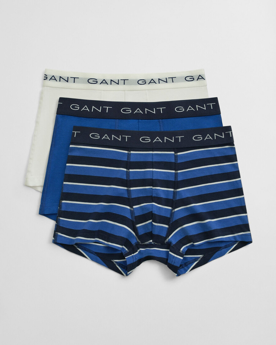 3pack multistriped trunks - rich blue