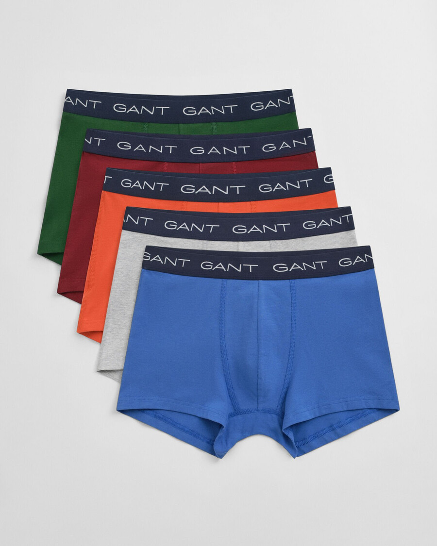 5pack trunks - rich blue