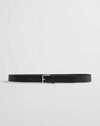 leather belt - black