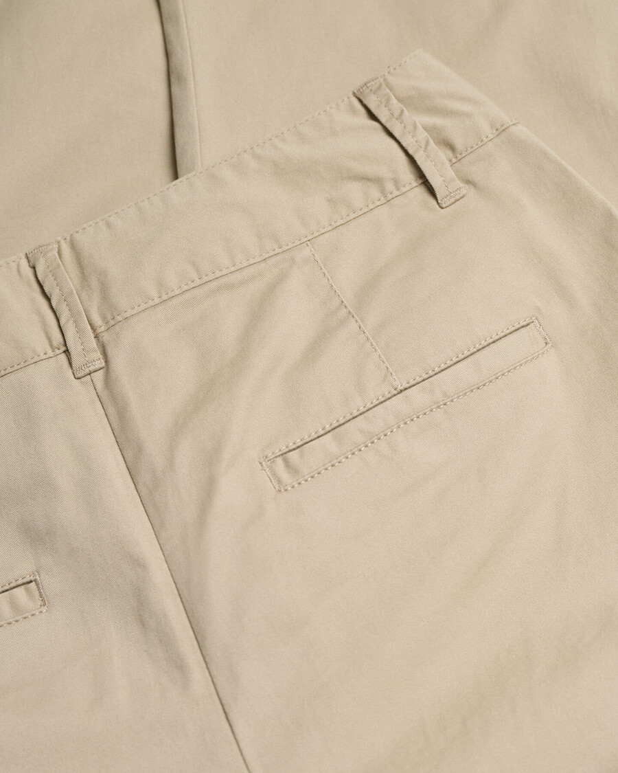 slim fit chinos - dry sand