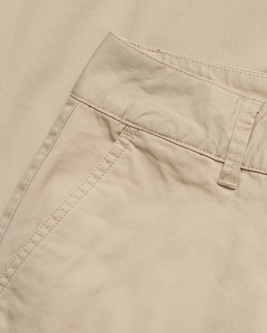slim fit chinos - dry sand